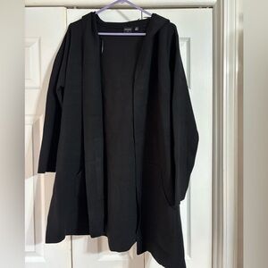 Hooded sweater coat/cardigan, new with tags